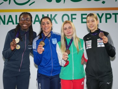 Пети подиум за Йоана Илиева в турнири за Световната купа по фехтовка