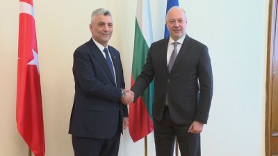 Turkey and Bulgaria to step up energy cooperation after the end of the war between Russia and Ukraine