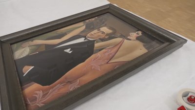 Започна голямото изнасяне от центъра "Помпиду" в Париж (СНИМКИ)