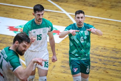 Берое е първият полуфиналист в НВЛ