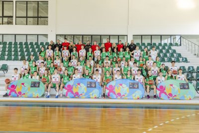 Ясни са съставите на националните отбори U14 за турнира по баскетбол в Сандански