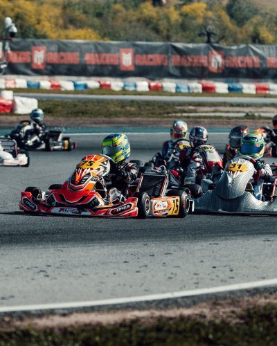 Алекс Лазарус записа успешен дебют в най-силните европейски картинг серии "Шампиони на бъдещето"