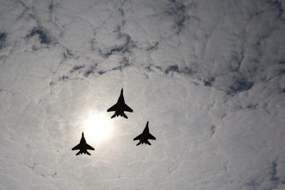 Bulgaria will officially welcome its first F-16 fighter jet on April 12