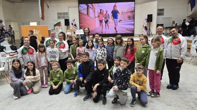 Спортистите със Синдром на Даун бяха гост на олимпийско събитие