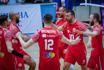 ЦСКА оформи финалното каре в НВЛ за мъже
