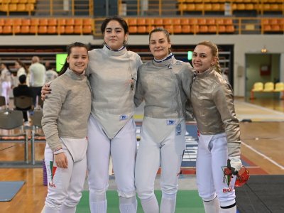 Йоана Илиева и Белослава Иванова ще спорят за медалите на Световната купа по фехтовка в Кайро