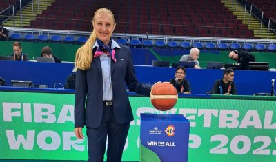 Елеонора Рангелова ще е комисар на финала в Еврокъп при жените