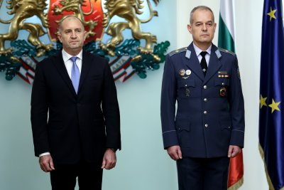President appoints General Nikolay Rusev as Commander of the Bulgarian Air Force