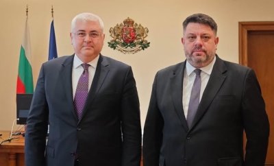 Deputy Prime Minister Atanas Zafirov met with the Turkish Ambassador