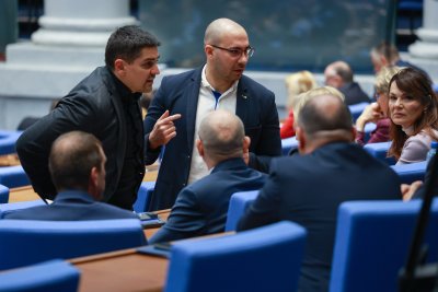 Radostin Vassilev and Yuliana Mateeva were elected Deputy Speakers of Parliament