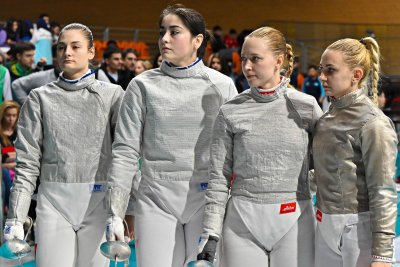 Женският отбор на България завърши на осмо място на сабя на Световната купа по фехтовка в Кайро