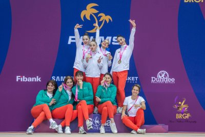 Четири титли и общо седем медала за България на финалите при жените на "Купа София"