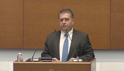 Васил Големански е новият председател на Комисията за финансов надзор