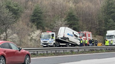 Оставиха в ареста шофьора, причинил катастрофа с жертви на "Тракия"