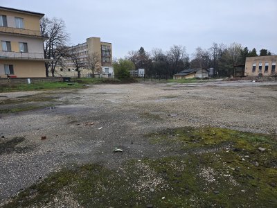 Започва изграждането на хеликоптерна площадка в двора на видинската болница