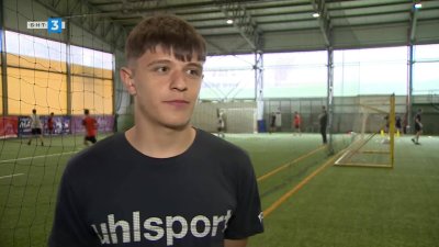 Александър Вутов в предаването "Аз съм"