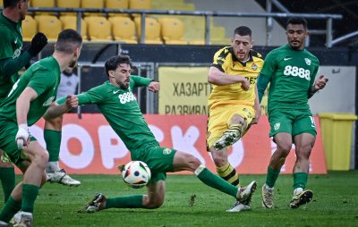 Ботев и Берое поделиха точките след нулево равенство в Пловдив