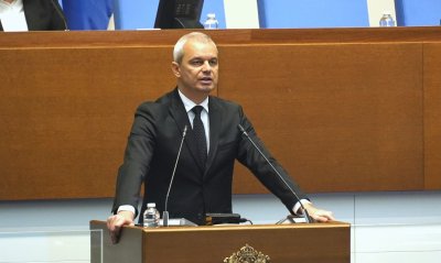 Костадинов: Стана очевидно какво е разположението на силите в парламента