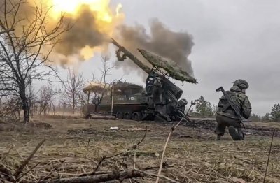 Украйна е готова за примирие веднага, каза в Киев германският външен министър