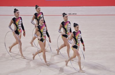 Ансамбълът на Италия няма да участва на Световната купа по художествена гимнастика в София