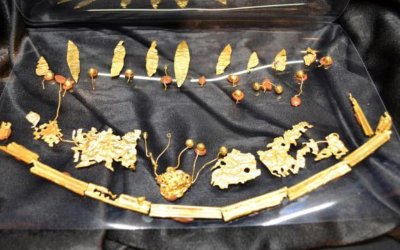 Tsarevo museum showcasing golden treasure of Sinemorets (PHOTOS)