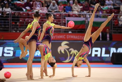 Ансамбъл на България по художествена гимнастика (ГАЛЕРИЯ)
