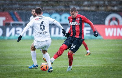 Първа лига: Локомотив София - Славия (ГАЛЕРИЯ)