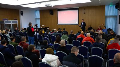 Ръководството на ЦСКА представи планове за развитие на ДЮШ пред родители на децата