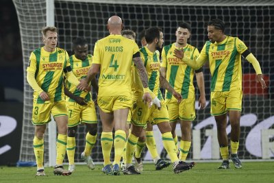 Нант спечели изненадващо гостуването си на Ница