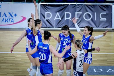 Левски спечели гостуването си на ЦСКА и поведе с 2:0 победи в полуфиналната серия