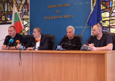 Ръководството на БФПС благодари на Йосиф Миладинов