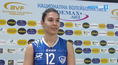 Иванина Малинова: Няма напрежение, всички се държим много професионално.