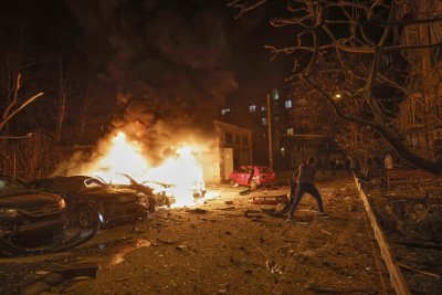 Най-малко 14 жертви при поредна руска атака срещу Украйна