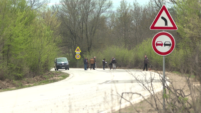 Investigators conducted new inspection at the road accident site where 12-year-old girl tragically lost her life