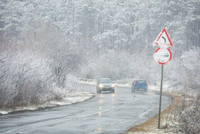Road Burgas - Varna re-opened to traffic, but for vehicles weighing up to 12,5 tonnes