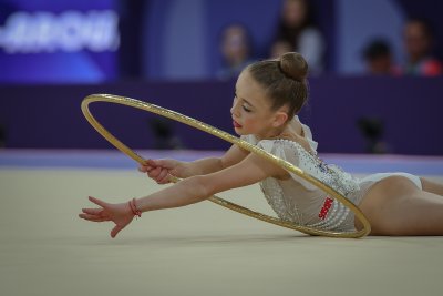 Финалите на Световната купа по художествена гимнастика в София по БНТ 3