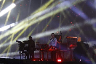 French electronic music legend, Jean-Michel Jarre, will perform in Sofia on 23 June