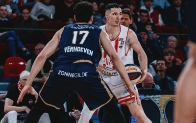 Националът Йордан Минчев с дабъл-дабъл, но Спиру Шарлероа претърпя поражение в BNXT Лигата