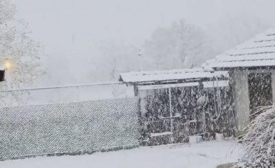Bad weather in Northern Bulgaria: Snow storms caused power cuts and traffic difficulties