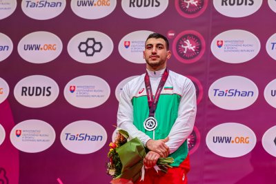 Семен Новиков бе близо до европейското злато, но загуби финала в категория до 87 кг