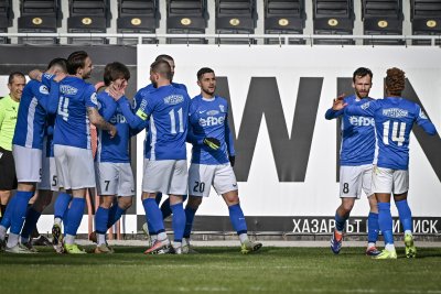 Спартак Варна превзе Пловдив с два гола