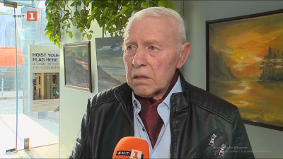 Петър Крумов - световен шампион по борба, спортен журналист и художник