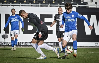 Първа лига: Локомотив Пловдив - Спартак Варна (ГАЛЕРИЯ)