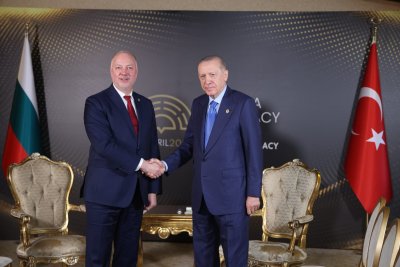Премиерът Росен Желязков: Отношенията между България и Турция са гаранция за опазването на външните европейски граници