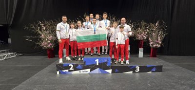България спечели пет медала от Гран При в Талин