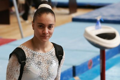 Валентина Георгиева спечели титлата на прескок на Световната купа по спортна гимнастика в Осиек