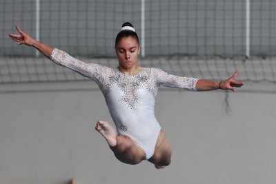 Валентина Георгиева и Еди Пенев се класираха на финали в първия ден от Световната купа по спортна гимнастика в Осиек