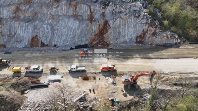 Repair of Mezdra-Botevgrad road is being accelerated