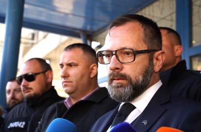 Head of Road Infrastructure Agency talking to people protesting against fatal road accidents: If you think there is negligence - there is no such thing