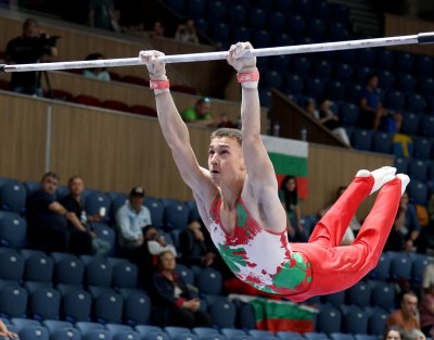 Още два финала за България на Световната купа по спортна гимнастика в Осиек